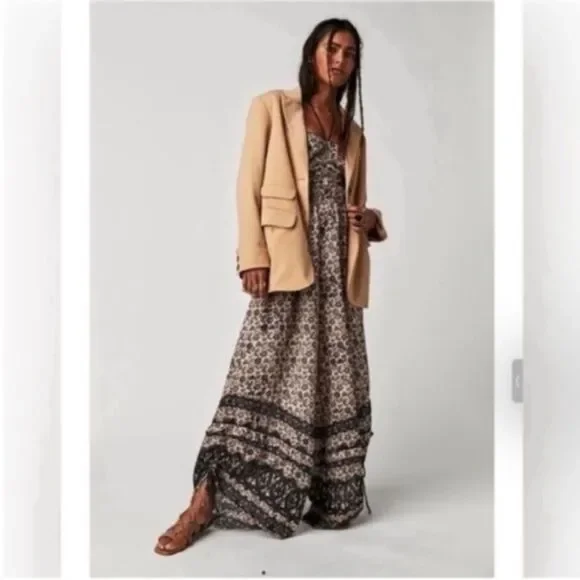 Free People Forever Timeless Soulmate Jumpsuit Size XS - Picture 3 of 8